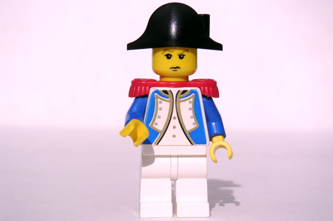 Napoleon en Lego