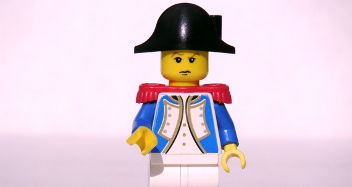 Napoleon en Lego.